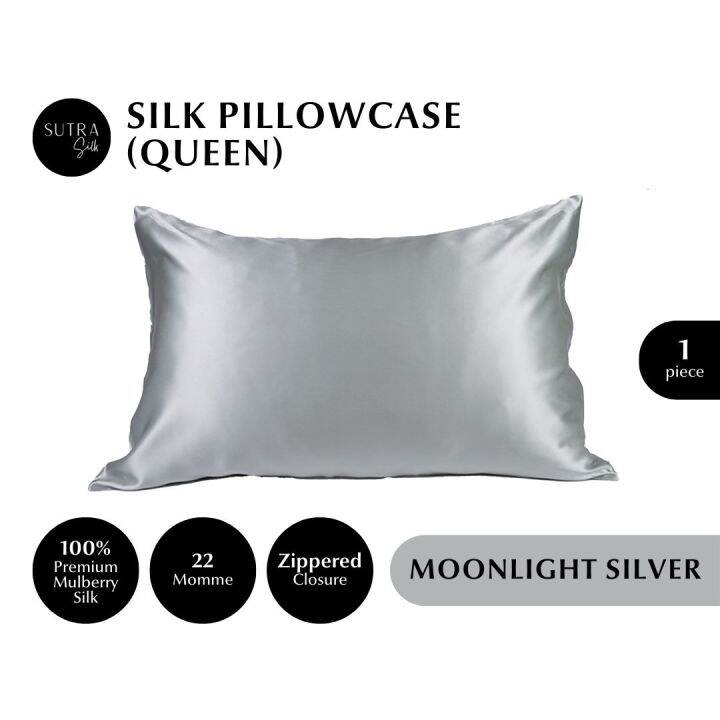 Silk pillowcase outlet lazada