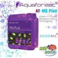 Reef-Aholic Aquaforest MG Plus 2000ml แมกนีเซียมเข้มข้น สำหรับปรับค่าแมกนิเซียมให้ได้ตามเป้าหมาย