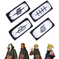 อะนิเมะ Naruto Headband Sasuke Uchiha Itachi Kakashi Pein คอสเพลย์ Prop ผู้ใหญ่เด็กฮาโลวีนคอสเพลย์อุปกรณ์เสริมของขวัญ