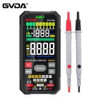 ✶ GVDA Digital Multimeter True RMS Auto Range NCV DC AC Voltage Tester Voltmeter Temperature Measure Smart Multitester Multimetro