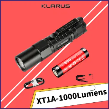 Lampe Torche Klarus XT1A - 1000Lumens