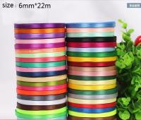 【CC】 Wholesale 6mm 22 Meters Face Packing Wedding Crafts 25 Yards