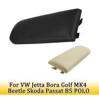 [Automobile accessories] ฝาครอบที่พักแขนคอนโซลกลางรถยนต์1ชิ้นสำหรับโฟล์คสวาเก้น Jetta Bora กอล์ฟ MK4โปโล Skoda Octavia Passat B5 1998 -- 2005