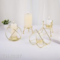 2023❃✈☈ love holders ornaments iron gold scented decorations