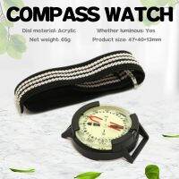 【YF】❀✎  New Diving Compass Wristwatch Camping Survival Adventure Hiking Tourism