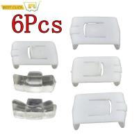 6Pcs ที่นั่ง Rail Runner คลิป Slider ท่องเที่ยวชิ้นสำหรับ VW MK1 MK2 MK3 Golf Passat Polo Jetta Corrado Caddy Scirocco สำหรับ Audi 4000 100