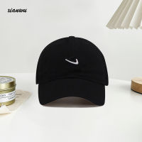 Embroidered hook and loop baseball hat for men, casual, versatile, spring and summer, Korean version, big head, round cap for women, versatile, popular