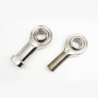 SUS SI ด้ายหญิง SA ด้ายชายสแตนเลส Fisheye Joint Rod Ends แบริ่งก้านสูบ Universal Joint Ball Head