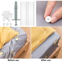 【JH】 Safe Fastener Bed Sheets Buckle Comforter Fixer Shifting Holder Quilt Sheet Clip Anti-move