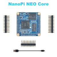 NanoPi NEO Core Board Development Board +Pin Header+Micro-USB Cable 512MB+8G Allwinger H3 Quad Core Ubuntu Core IoT Development Board