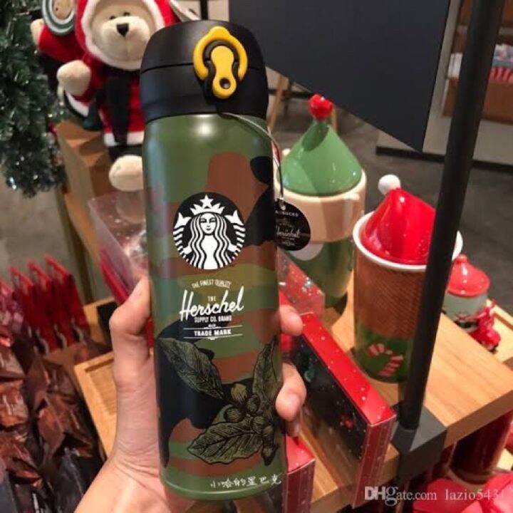 Starbucks x Herschel Collaboration Thermos Hot and Cold Tumbler Lazada PH