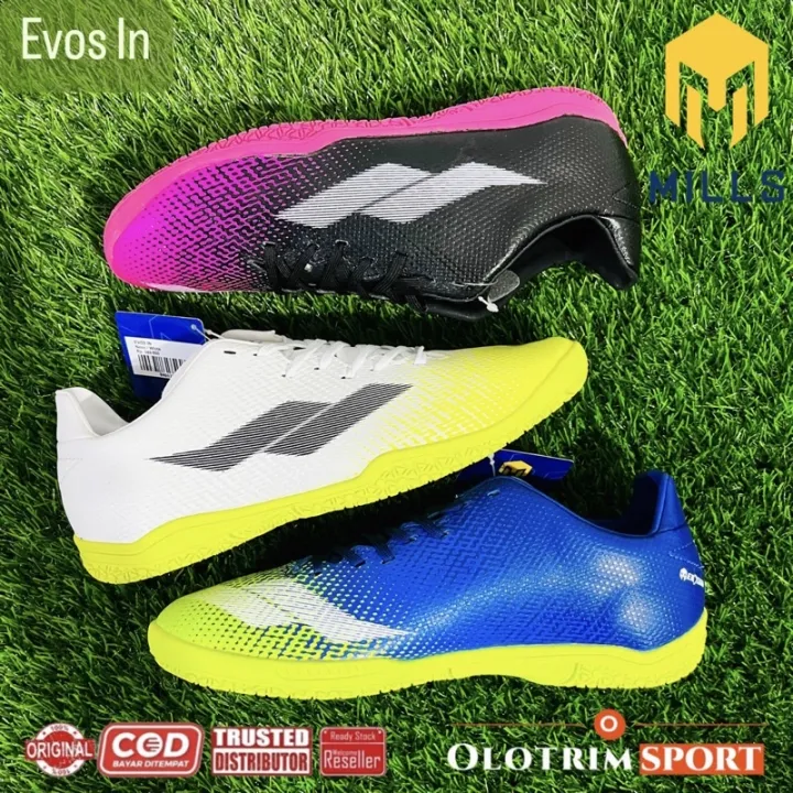 Sepatu Futsal Mills Evos In Original Lazada Indonesia