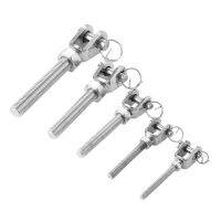 1Pc M5 M6 M8 M10 M12 304 Stainless Steel Jaw Open Bolt &amp; Nut Replacement Turnbuckle Rigging Screw Parts Nails Screws Fasteners