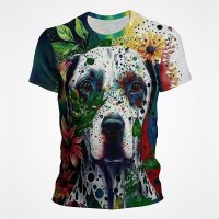 Wolf Eagle Men Pattern เสื้อยืด Cool Animal Cool 3D Fashion Printing เสื้อยืดสำหรับสุภาพสตรีฤดูร้อน Custom XS-5XL