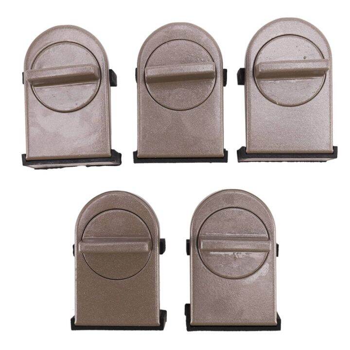 5Pcs/Set Sliding Door AntiTheft Switch Lock Sliding Window Blocker