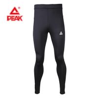 HOT★PEAK ชาย Tights การบีบอัด Leggings วิ่งออกกำลังกายออกกำลังกายการฝึกอบรมกางเกงกีฬาชายการติดตาม Patalon Homme