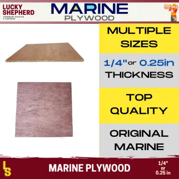 3mm Marine Plywood pre-cut and customize cut