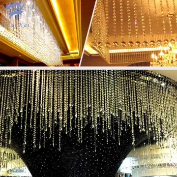 1M Crystal Bead Curtain