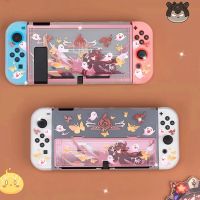 เคสแข็งสำหรับ Nintendo Switch สำหรับเกม Nintendo,เคสซิลิโคนเคสป้องกันอะนิเมะ OLED