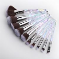 【CW】✲  Makeup Brushes Foundation Eyeshadow Eyebrow for Face Cosmetics Make Up Set Brochas Maquillajes