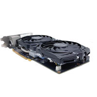 Hkfz AMD RX 580 8GB 2048SP GAMING กราฟิกการ์ด GDDR5 256Bit PCI Express 3.0 × 16 6Pin Radeon GPU RX580 Series วิดีโอบอร์ด