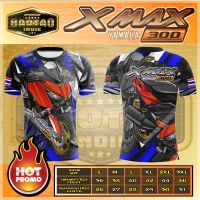 เสื้อ Xmax 300 เท่ผุดๆทริปไหนก็เอาอยุ่ใส่ปุ้บสาวกริ้ดดดด สายซิ่งไม่ควรพลาดใส่หล่อๆกับผ้าคุณภาพดี ซับเหงื่อแห้งเร็วซื้อสิรอรัย