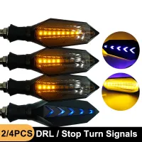 Two-Sided LED Motorcycle Turn Signals Light 2835SMD cover for F800Gs Ktm Duke 790 Yamaha Fz8 Yamaha Mt 09 2021 2022