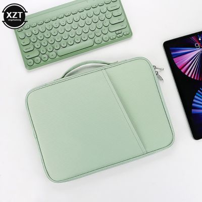 【DT】 hot  Universal Portable Bag For iPad Air 2 1 2019 Pro 11 12.9 Pad 5 Cover 2017 Sleeve Laptop Bag 13 Inch Macbook Shockproof Pouch