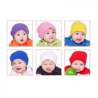Cute Boy Kids Girl Soft Baby Hat