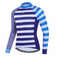 ZZOOI New Autumn Cycling Clothing Men Cycling Jersey White Bike Long Sleeves MTB Pro Team Bicycle Clothes Mallot Ciclismo Hombre