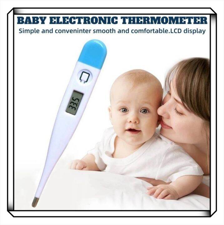 Universal Infant oral thermometer Digital Thermometer Lazada PH