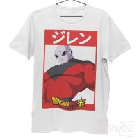 ?พร้อมส่ง?เสื้อยืด Unisex รุ่น จิเร็น Jiren T-Shirt ดราก้อนบอลซุปเปอร์ Dragon Ball Super สวยใส่สบายแบรนด์ SHY 100%cotton comb