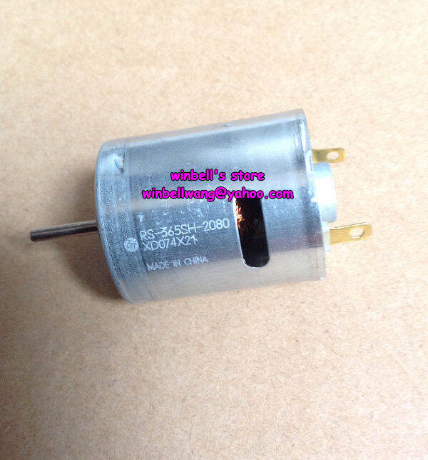 Dan Mabuchi 365 Motor Dc 6 ~ 20v Rs-365sh-2080 tersedia ~ | Lazada ...