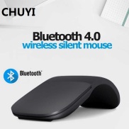 Bluetooth 4.0 thiết kế con chuột có thể gấp lại không dây nhấp chuột vô