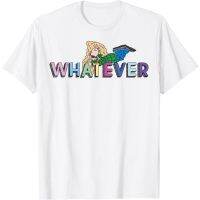 HOT ITEM!!Family Tee Couple Tee Adult T-Shirt The Wild Thornberrys Debbie Whatever Colorful Text Portrait T-Shirt - Mens T-Shirt