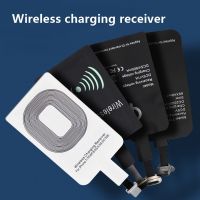 【HOT】 SCISSORS MASTER การชาร์จแบบไร้สาย Qi น้ำหนักเบาสำหรับ USB Type C Fast Wireless Charger Adapter