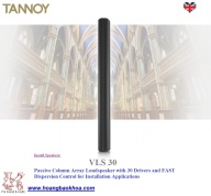 Loa Cột Passive TANNOY VLS 30 --công suất 400 -1600Watts Column Speakers TANNOY thumbnail