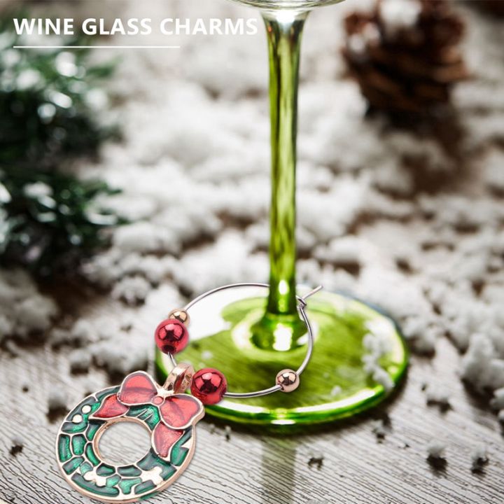 36-pc-wine-glass-charms-christmas-themed-wine-glass-markers-cute-drink-rings-tags-for-christmas-party-favors