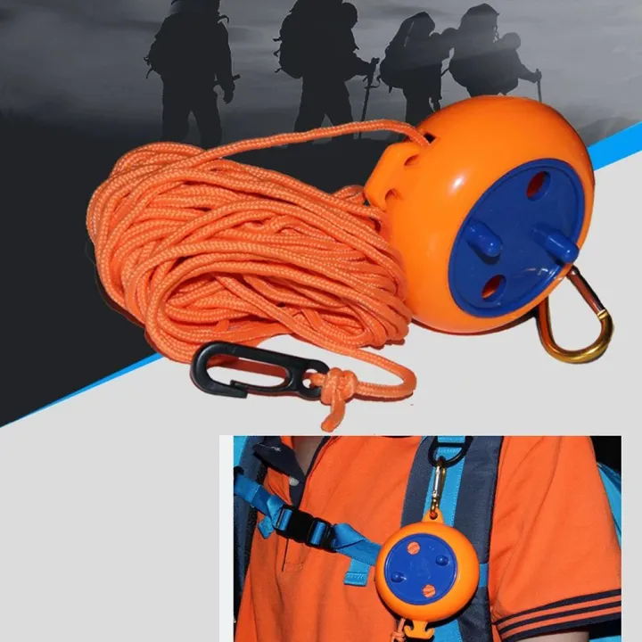 LIANG No punching Outdoor Imitation nylon rope Windproof Clothes dryer