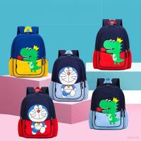 HelloKitty Doraemon Backpack for Women Men Student Large Capacity Breathable Printing Personality Multipurpose Bags