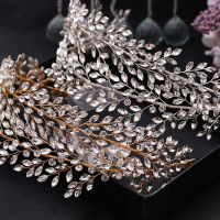 Advanced Handmade Crystal Headbands For Women Bridal Wedding Irregular Hair Accessories Hair Styling Tools Headdress 2022 New