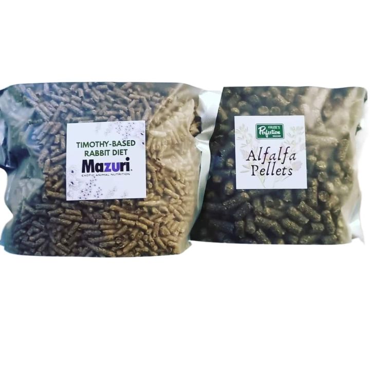 Mazuri Timothy Hay Based Rabbit Pellets 1kg | Lazada PH