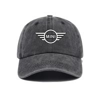 2023 in stock MINI COOPER car shop custom denim work cap COUNTRYMAN JCW CLUBMAN F54 F55 F56 F57 F60 R60 R56 R55 R61 outdoor driving sunshade baseball cap，Contact the seller for personalized customization of the logo