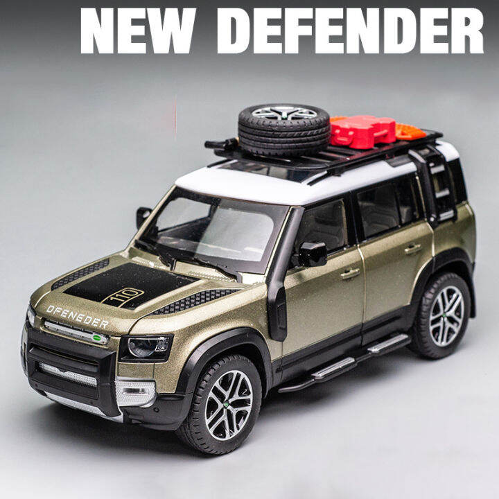 1-24-rover-defender-ด้วยเครื่องมือล้อแม็ก-d-iecasts-และของเล่นยานพาหนะรถของเล่นรุ่นเสียงและแสงคอลเลกชันเด็กของเล่นของขวัญ