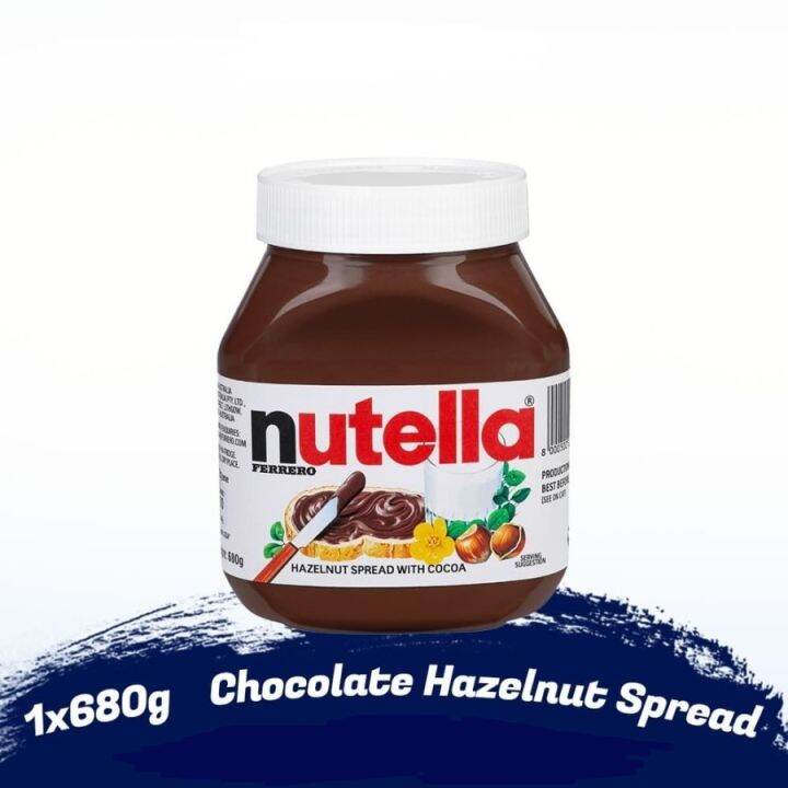 NUTELLA 680GR CHOCOLATE HAZELNUT SPREAD HALAL MUI Lazada Indonesia