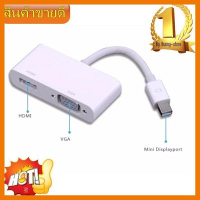 HOT!!ลดราคา Mini Displayport, Thunderbolt to HDMI HD+ VGA Converter Cable - intl ##ที่ชาร์จ แท็บเล็ต ไร้สาย เสียง หูฟัง เคส Airpodss ลำโพง Wireless Bluetooth โทรศัพท์ USB ปลั๊ก เมาท์ HDMI สายคอมพิวเตอร์