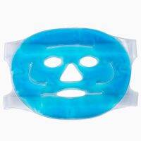 【New] 1PC Cold Schuss Compress Gel Ice Facial Mask With Gel Beads Reduce Eye Puffiness Relief Face Puffiness Sleeping Travel Therapeutic ซื้อทันทีเพิ่มลงในรถเข็น