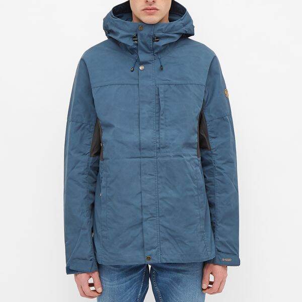 fjallraven-kaipak-jacket-men-uncle-blue-dark-grey-เสื้อแจ็คเกต-สำหรับผู้ชาย-s