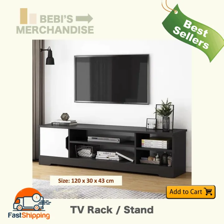 BEBI'S TV Rack / TV Stand Television Stand with Storage, TV Storage, Television Rack with