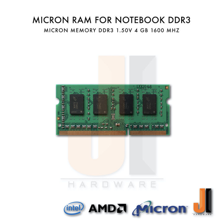 micron-ram-for-notebook-ddr3-1600-mhz-4-gb-1-50v-ของใหม่